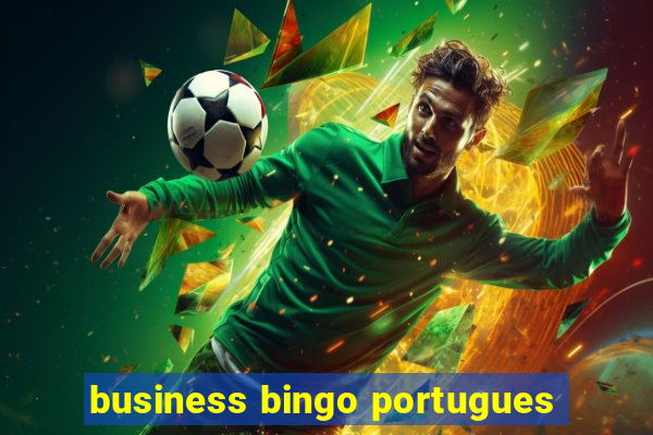 business bingo portugues